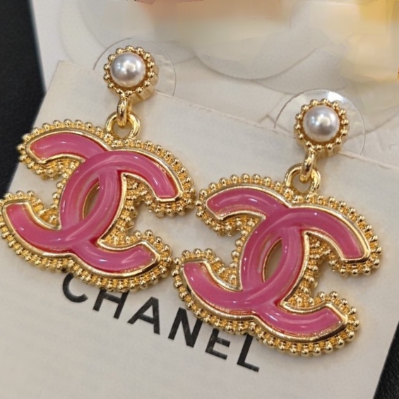 Ch**el earrings